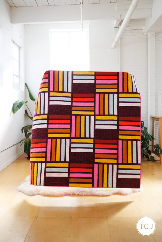 Blakely Quilt - Sugar + Spice