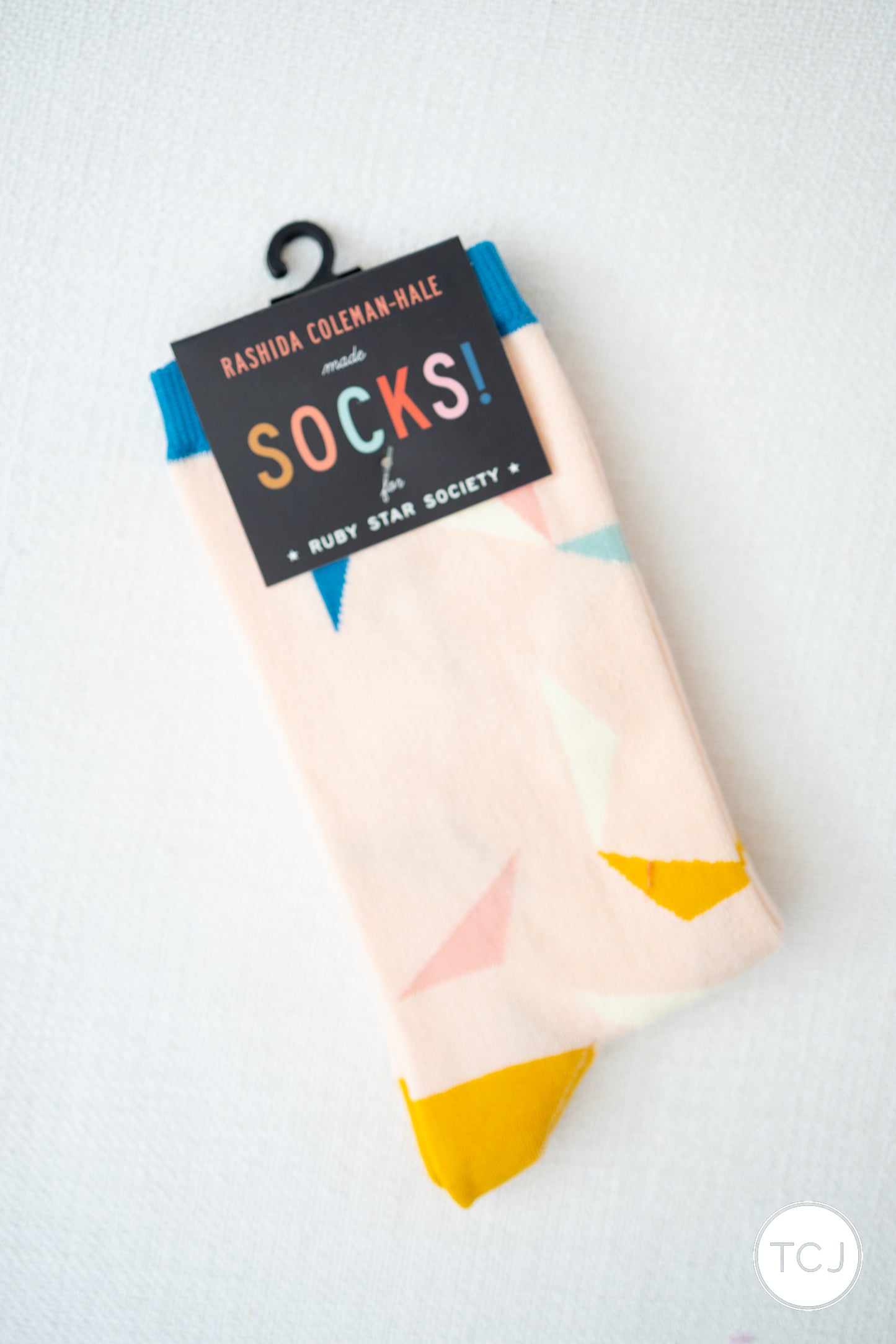 Tangram Socks