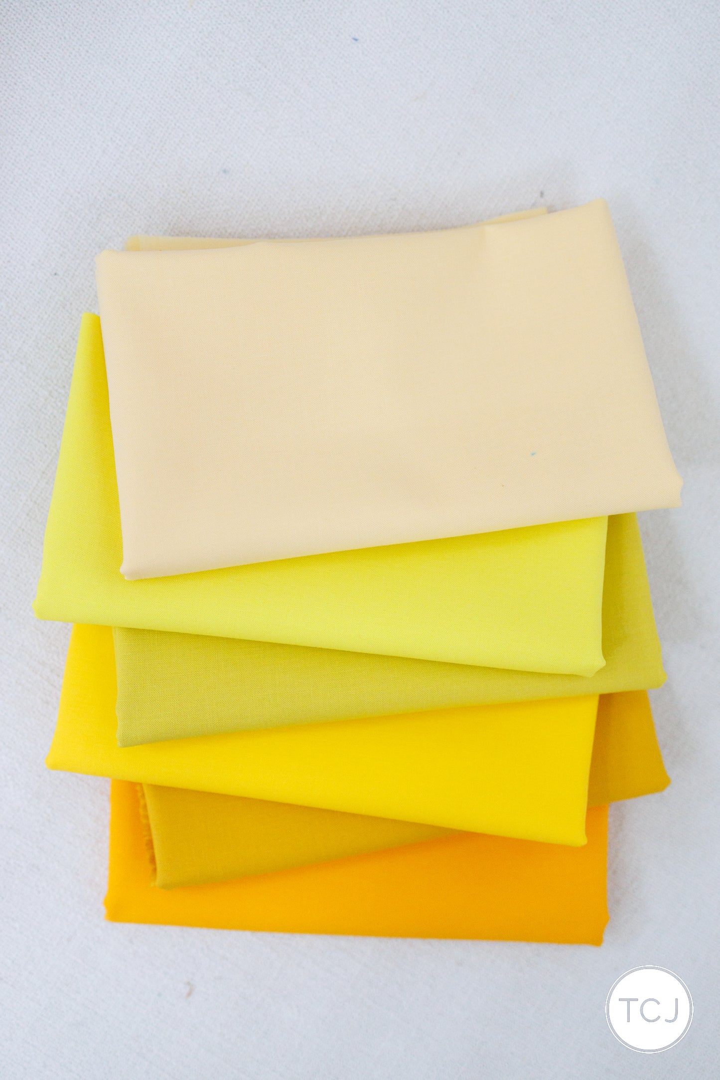 Yellow Bellas -  Half Yard Bundle