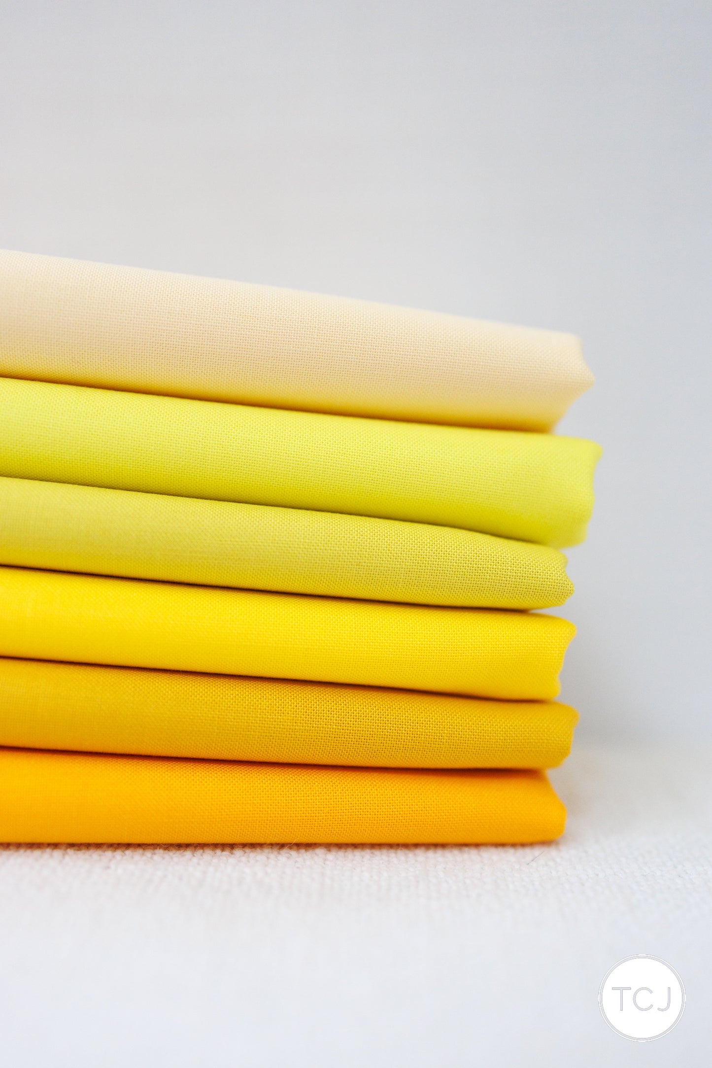 Yellow Bellas -  Half Yard Bundle