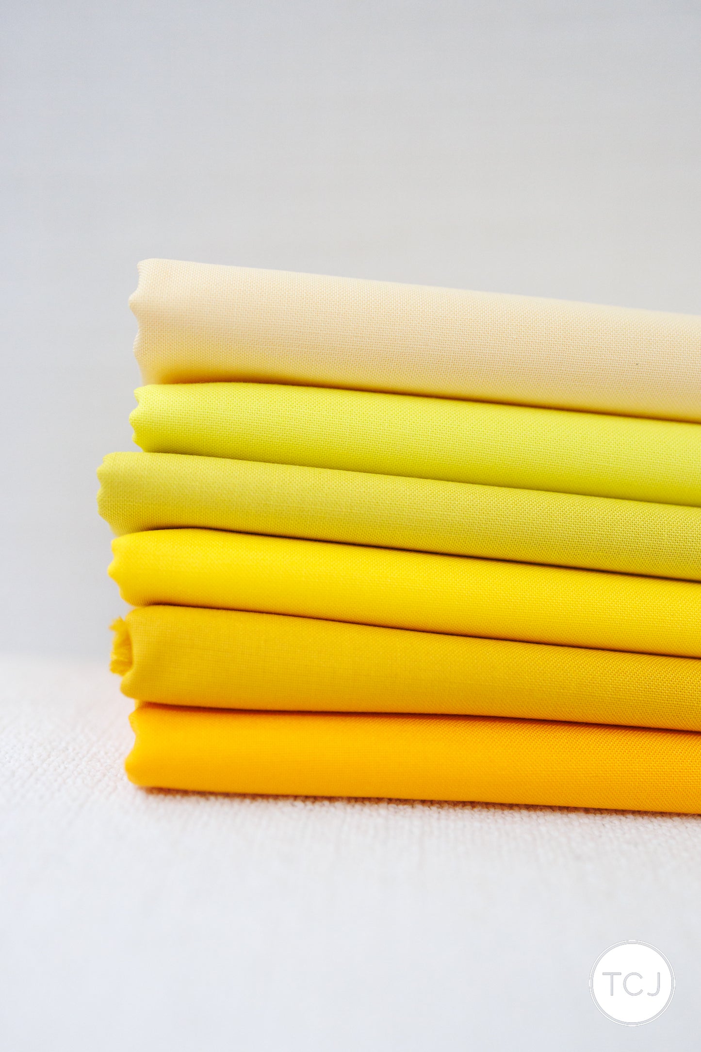 Yellow Bellas -  Half Yard Bundle