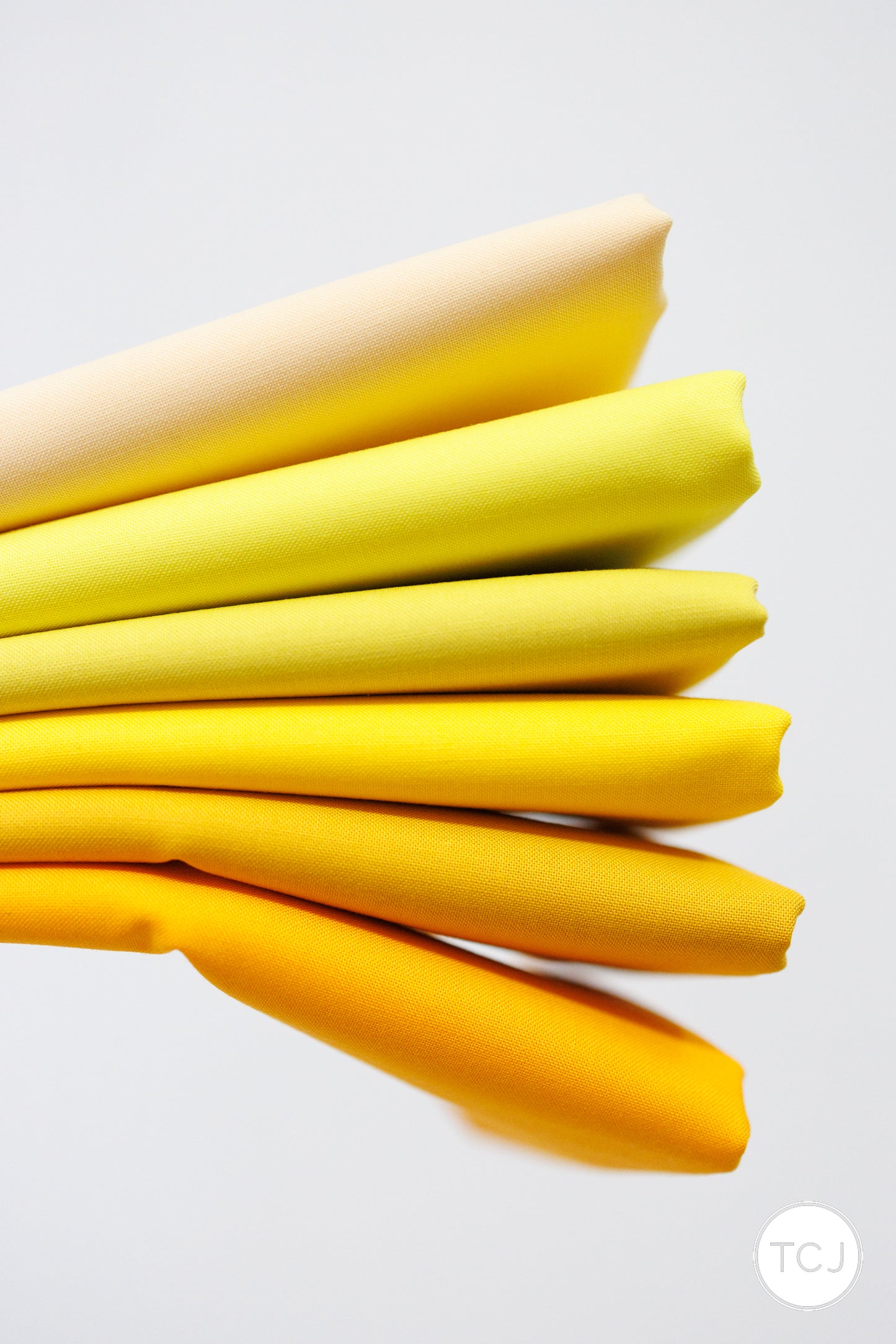 Yellow Bellas -  Half Yard Bundle