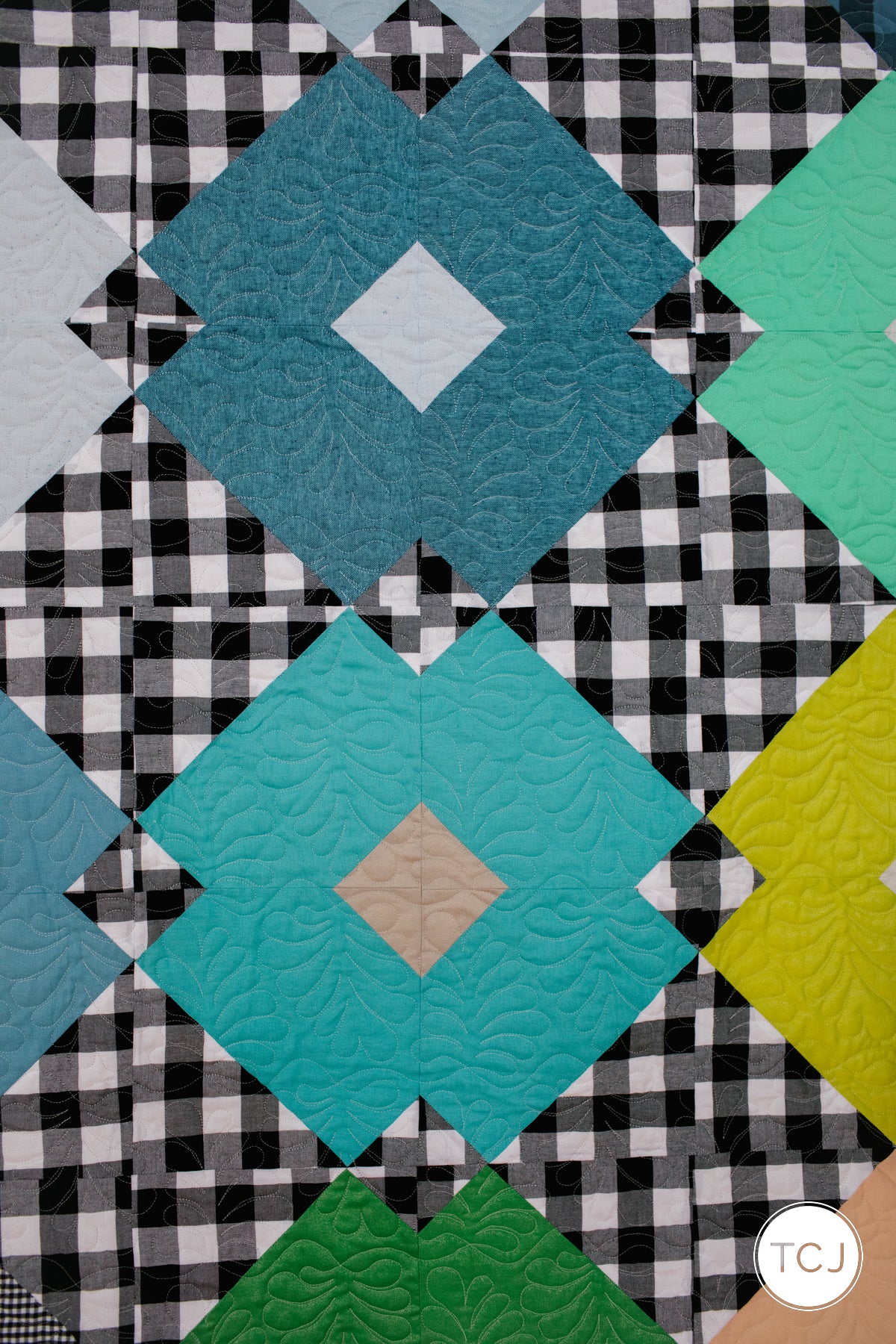 Flower Tile Quilt - Revive