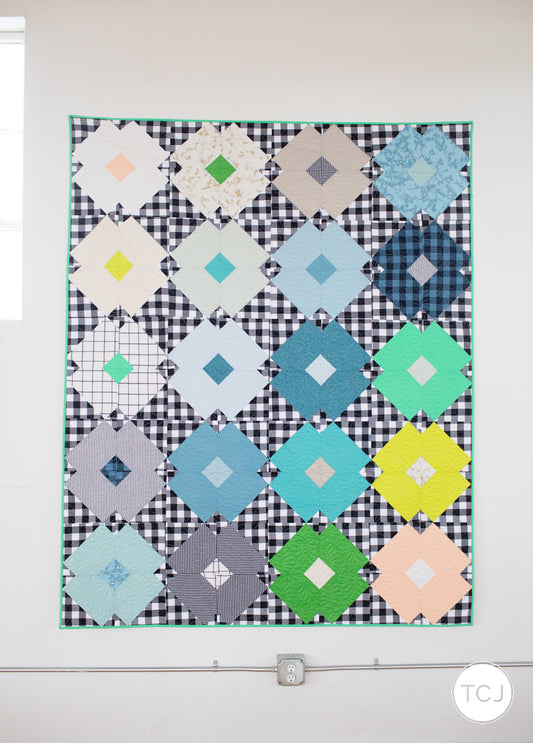 Flower Tile Quilt - Revive