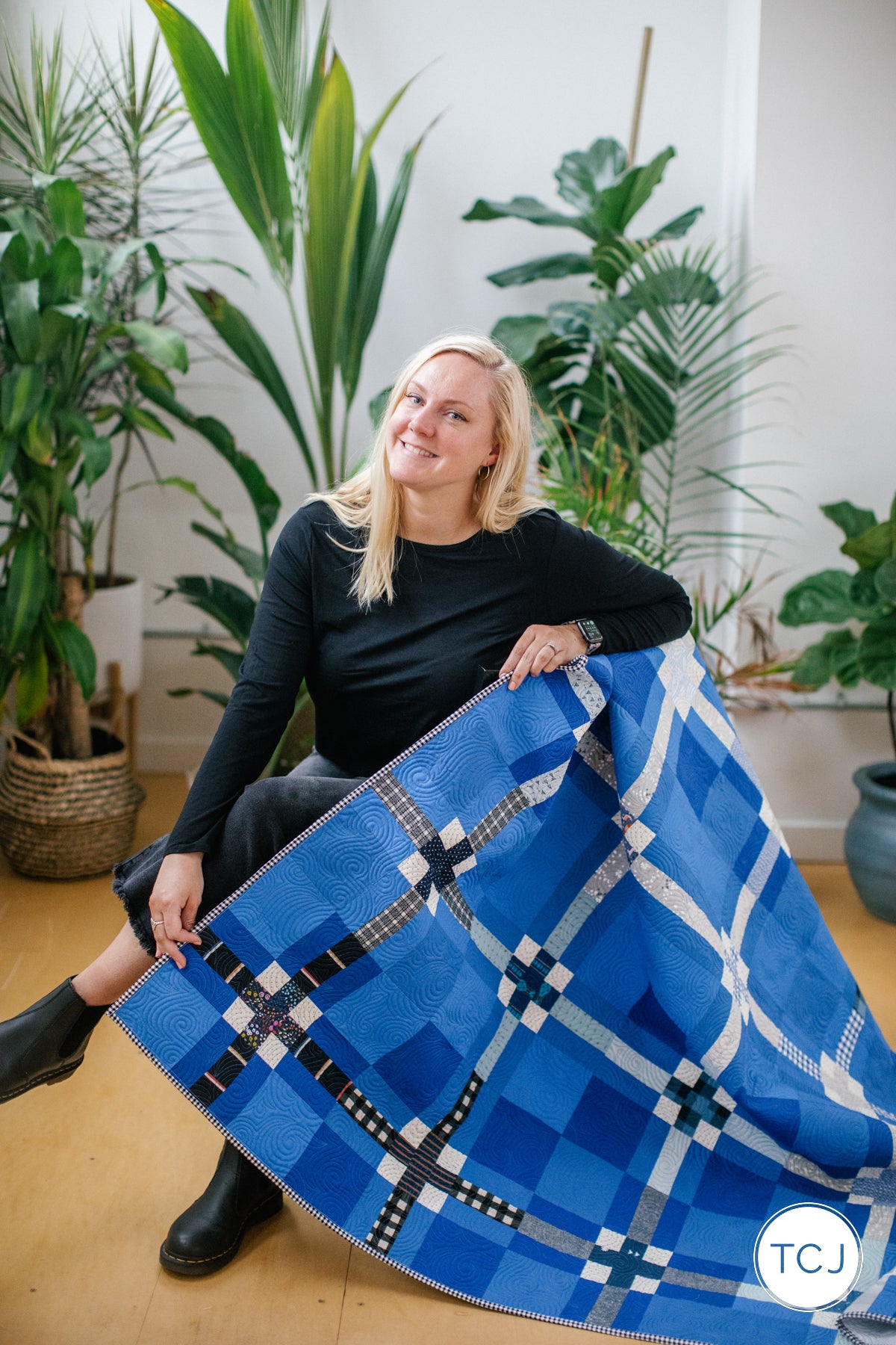 Ombre All Day Quilt - September MOTM