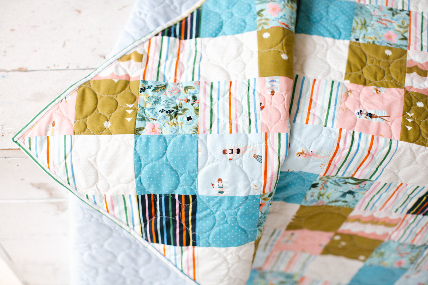 Seeing Double Quilt Pattern - PDF