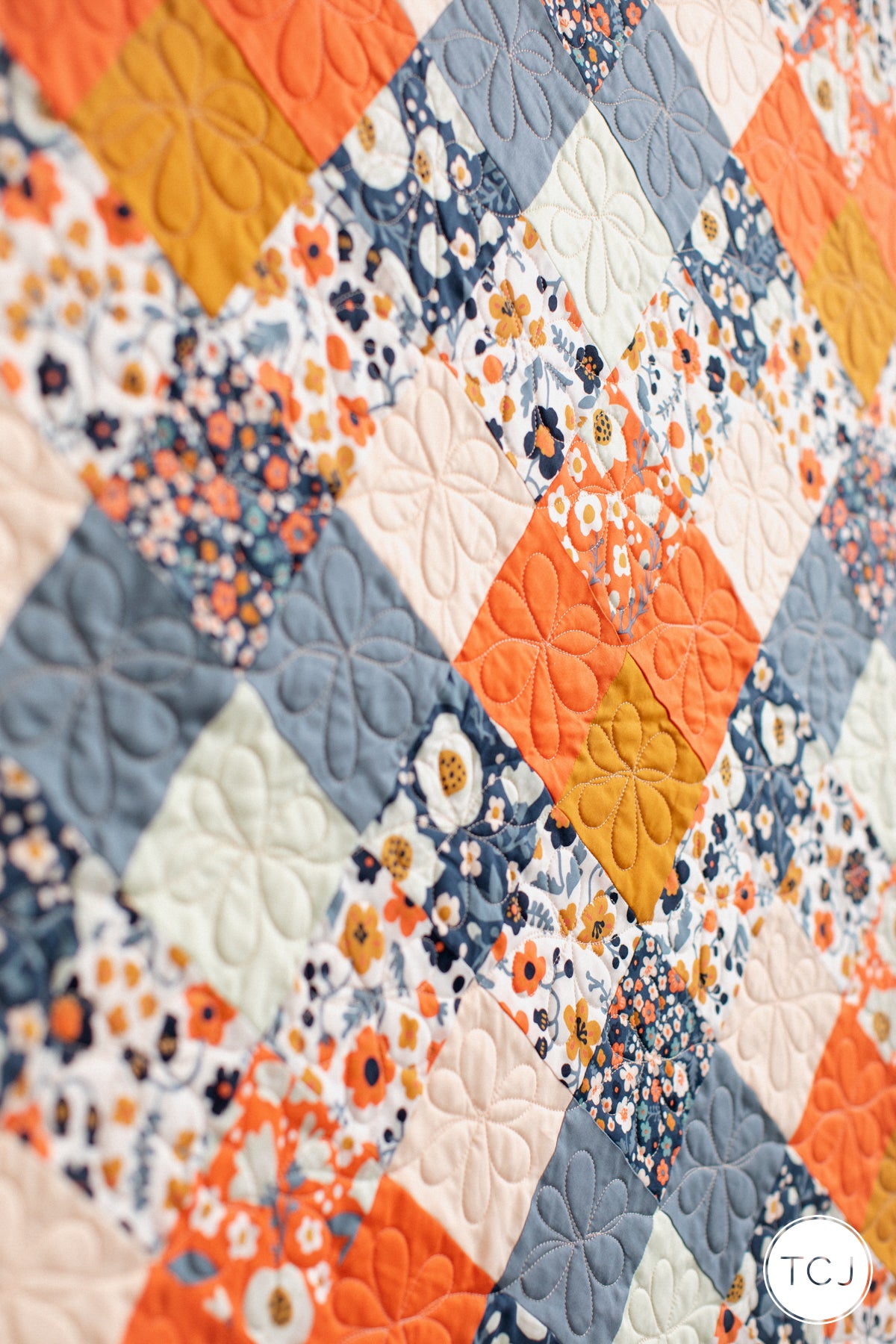 Seeing Double Quilt Pattern - PDF – Then Came June