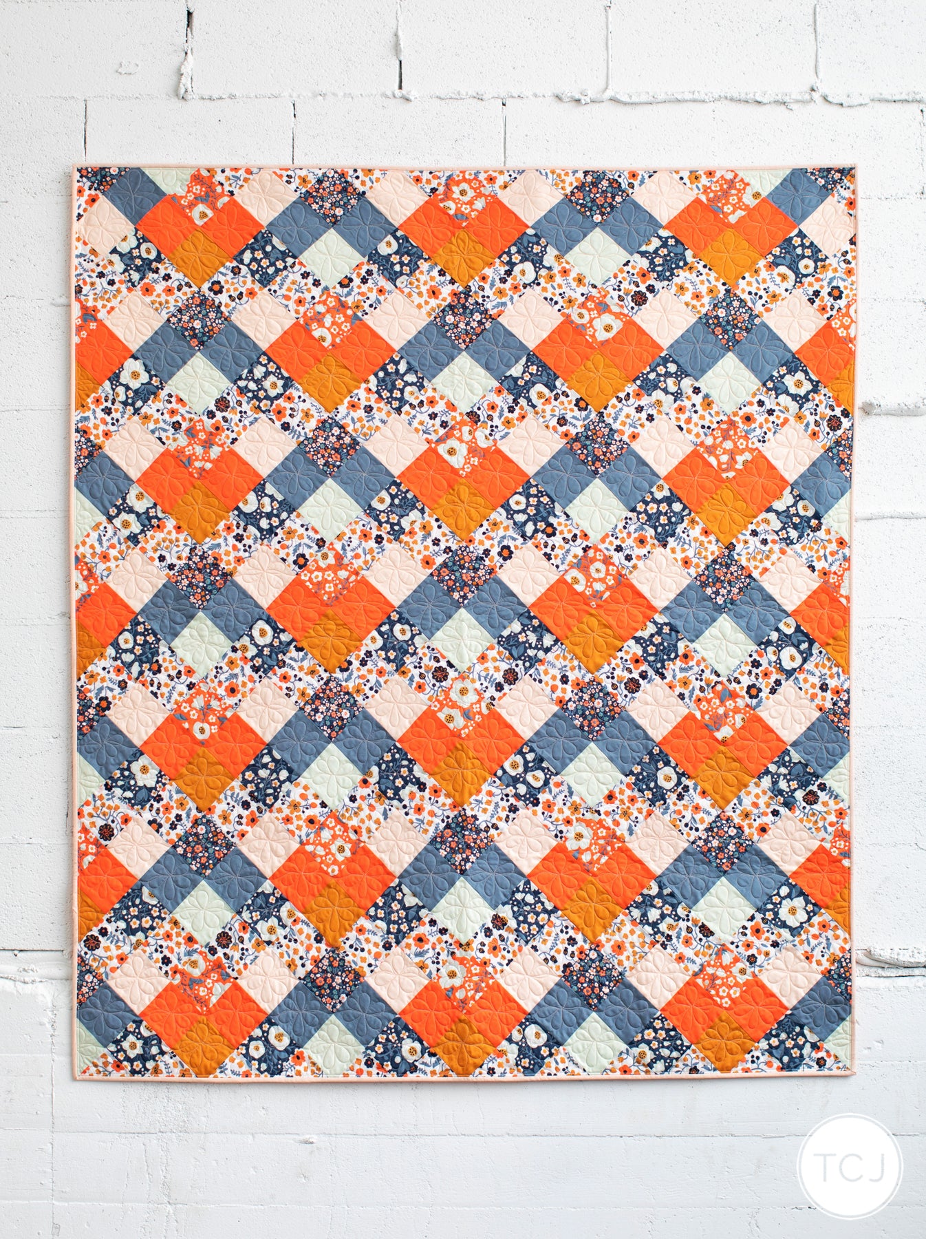 Seeing Double Quilt Pattern - PDF