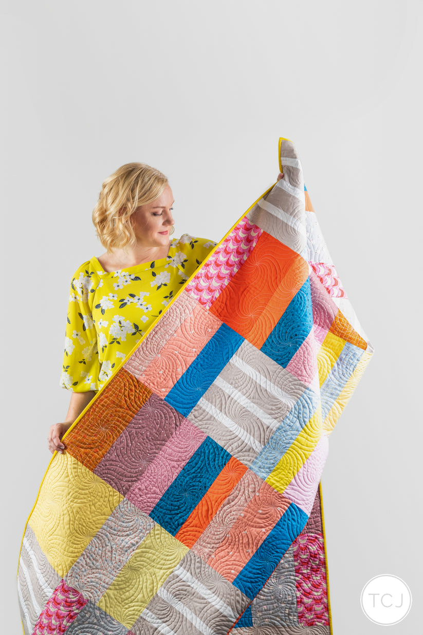 Bright Side Quilt Pattern PDF Then Came June