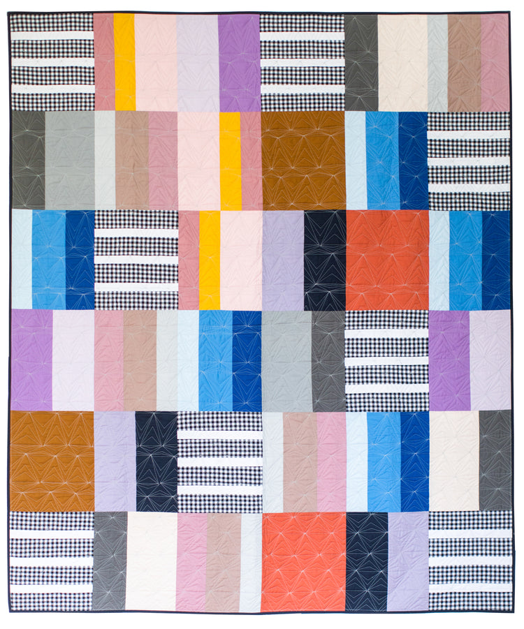 Bright Side Quilt Pattern PDF Then Came June