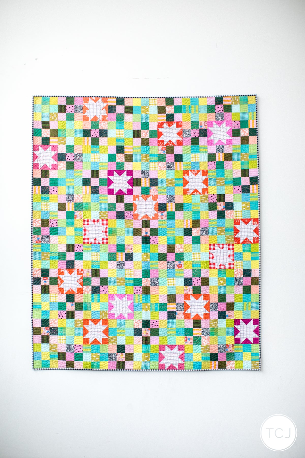 Campfire Glow Quilt Pattern - PDF