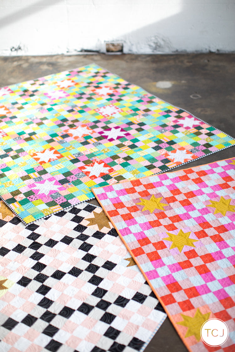 Campfire Glow Quilt Pattern PDF Then Came June
