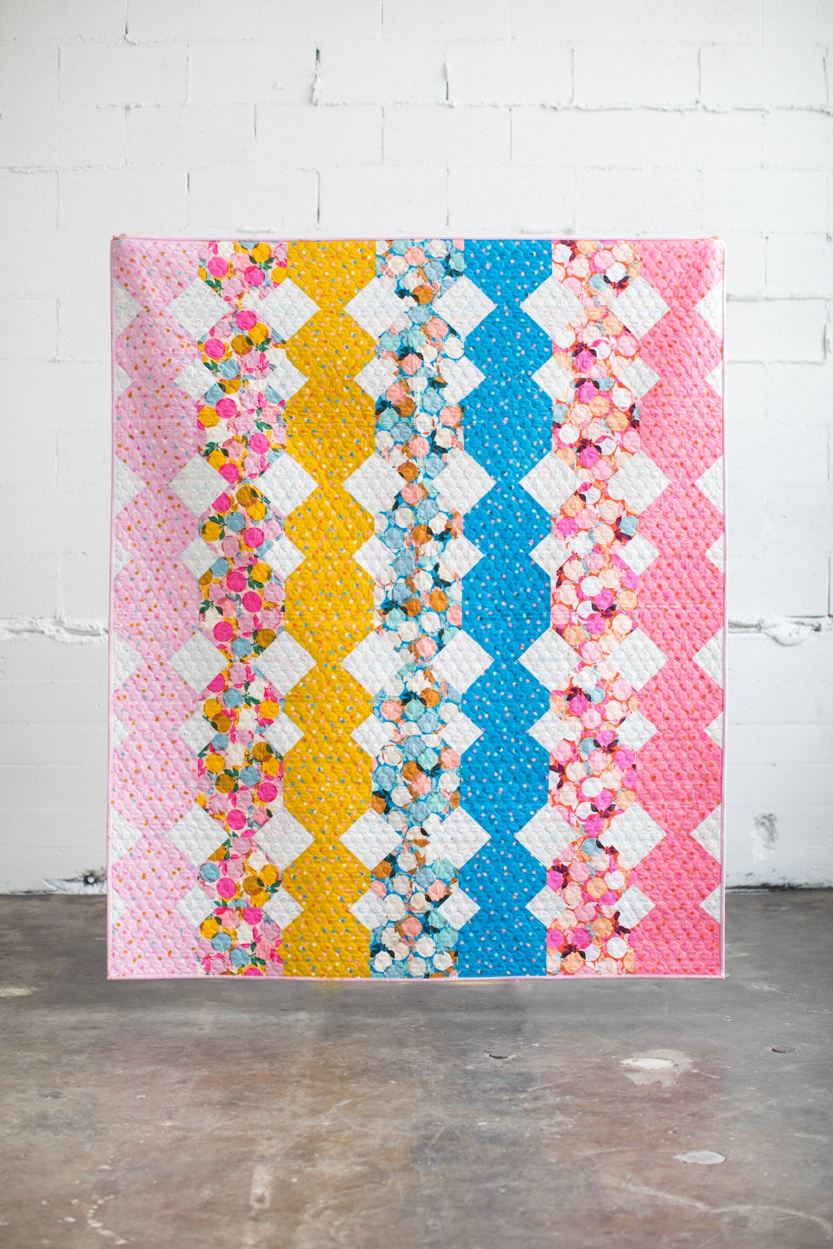 Paper Cuts Quilt Pattern - PDF