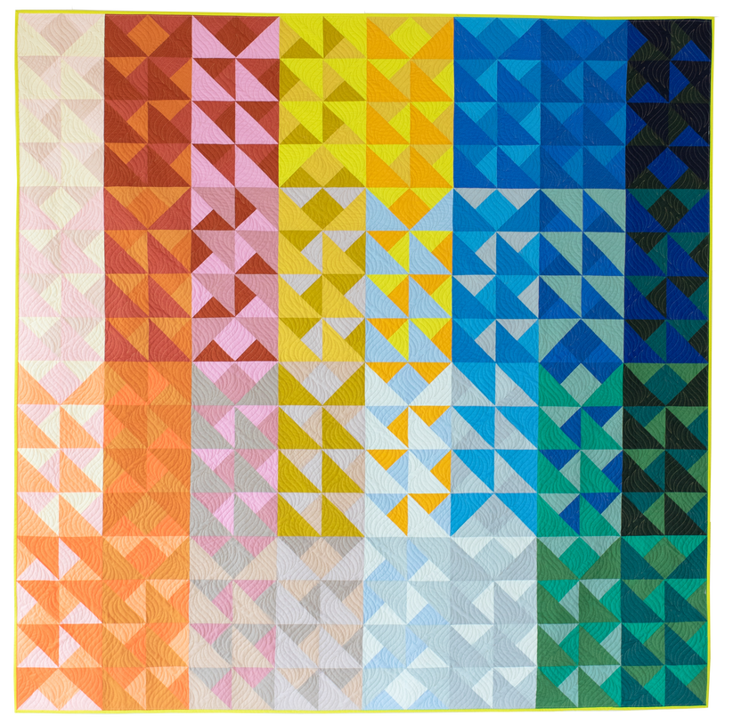 Color Chaos Quilt Pattern - PDF – Then Came June
