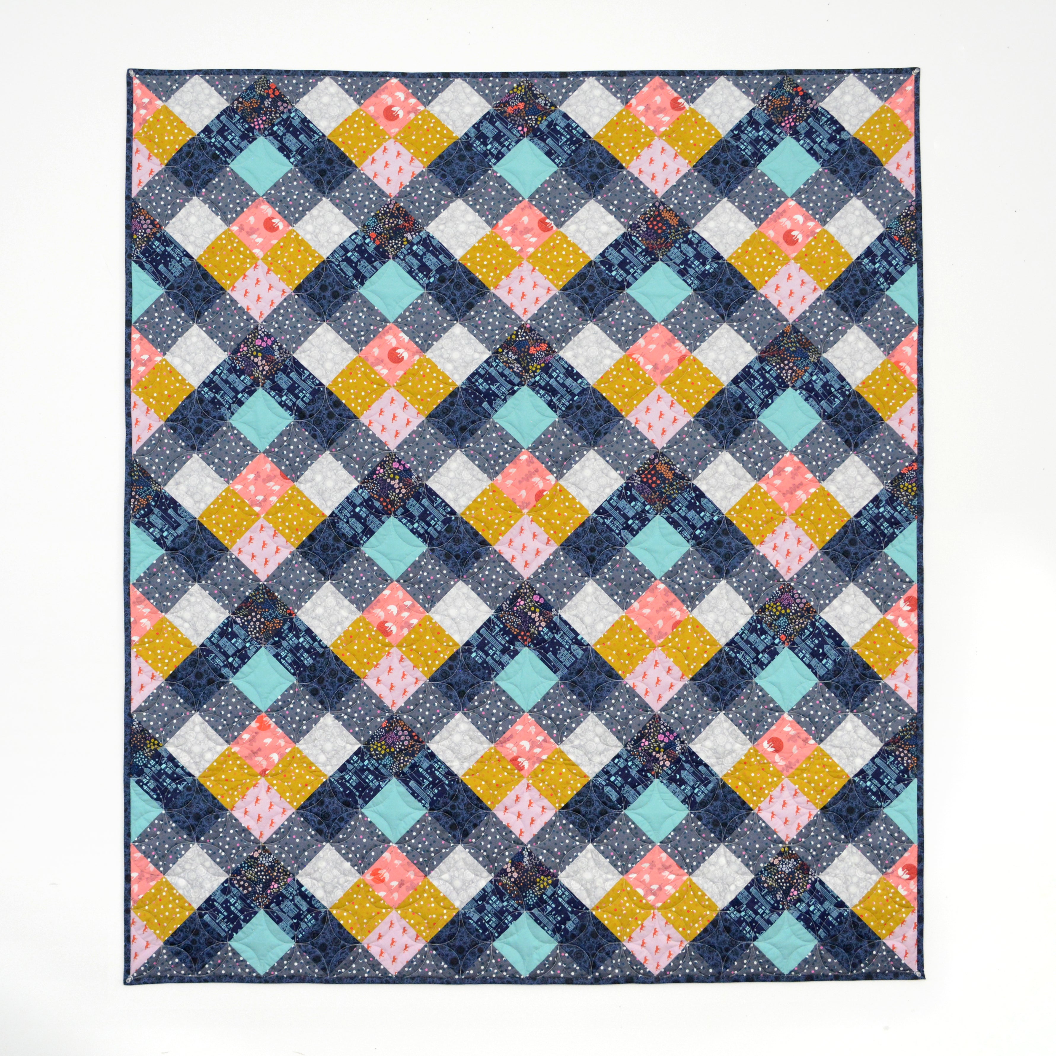 Seeing Double Quilt Pattern - PDF – Then Came June