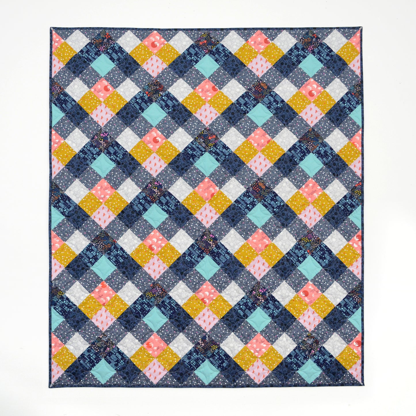 Seeing Double Quilt Pattern - PDF