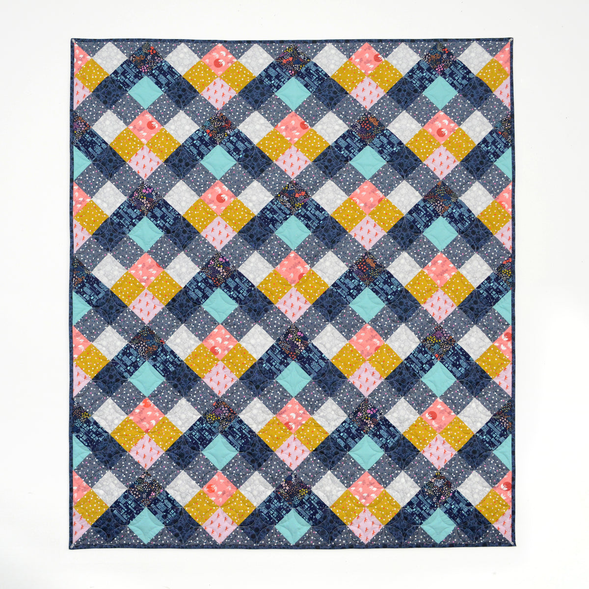 Seeing Double Quilt Pattern - PDF – Then Came June