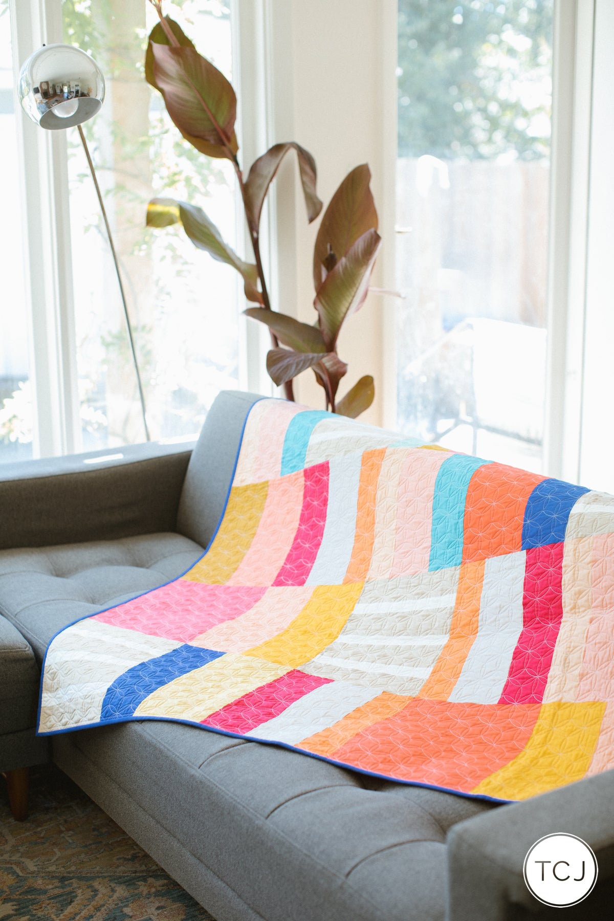 Bright Side Quilt Pattern - Printed