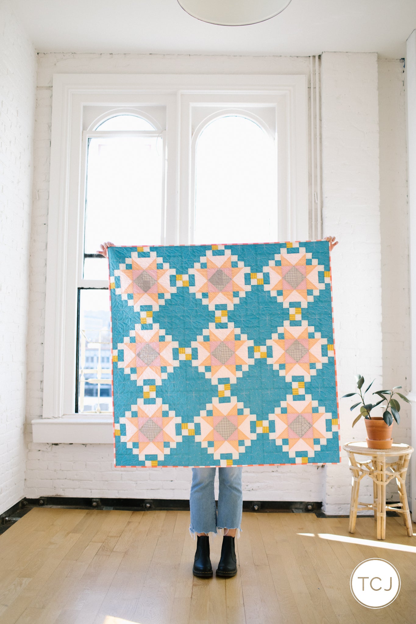 Champagne Quilt Pattern - Printed