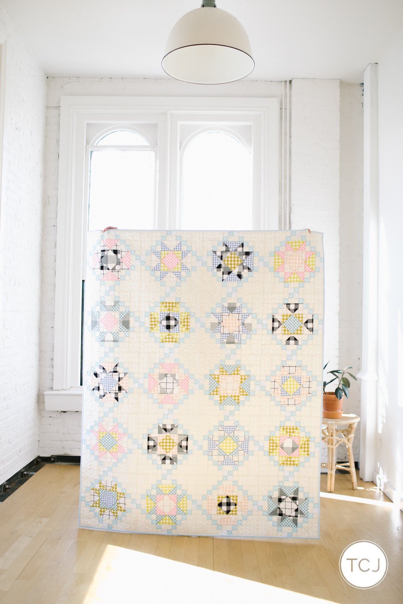 Champagne Quilt Pattern - Printed