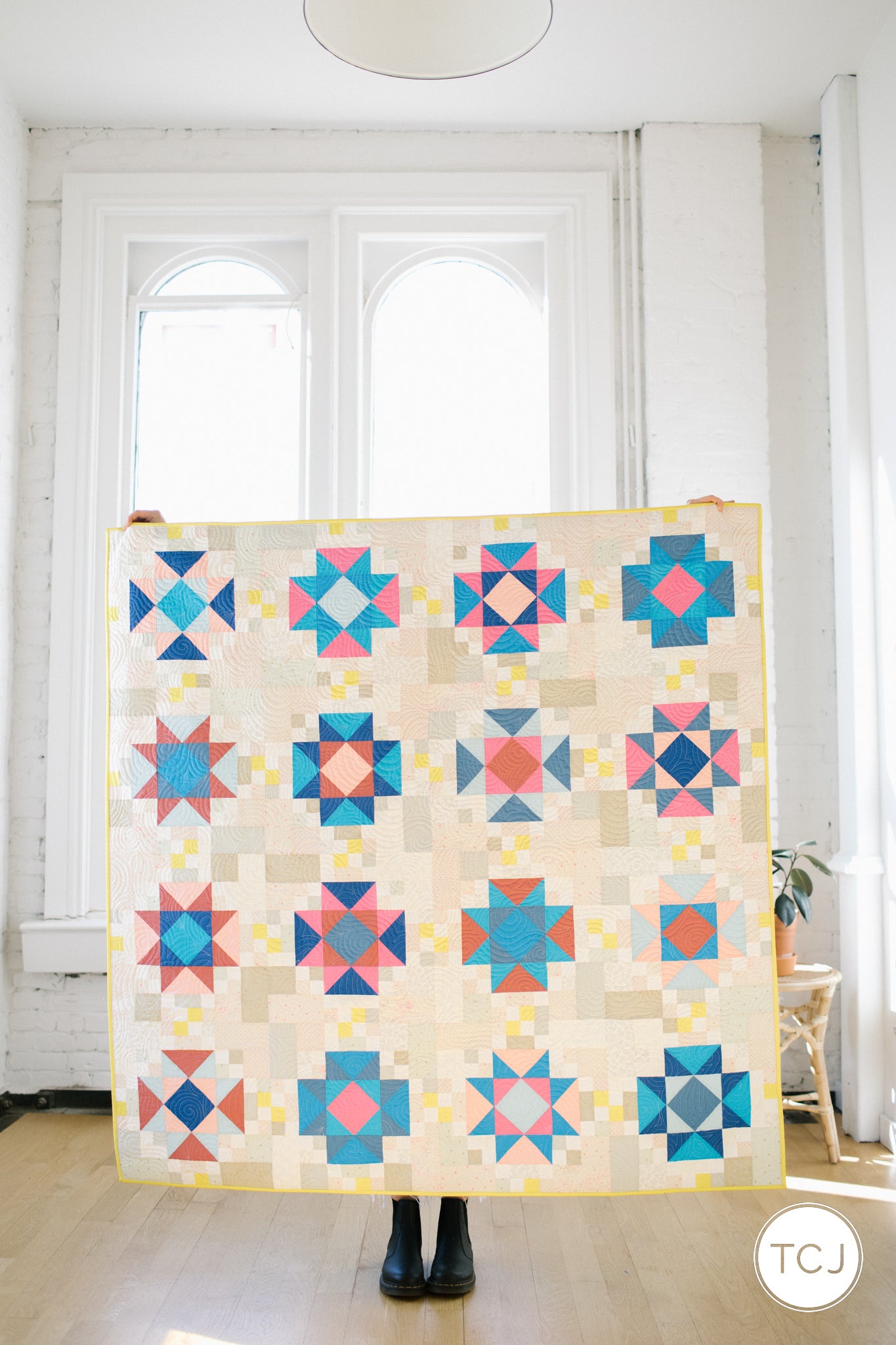 Champagne Quilt Pattern - PDF