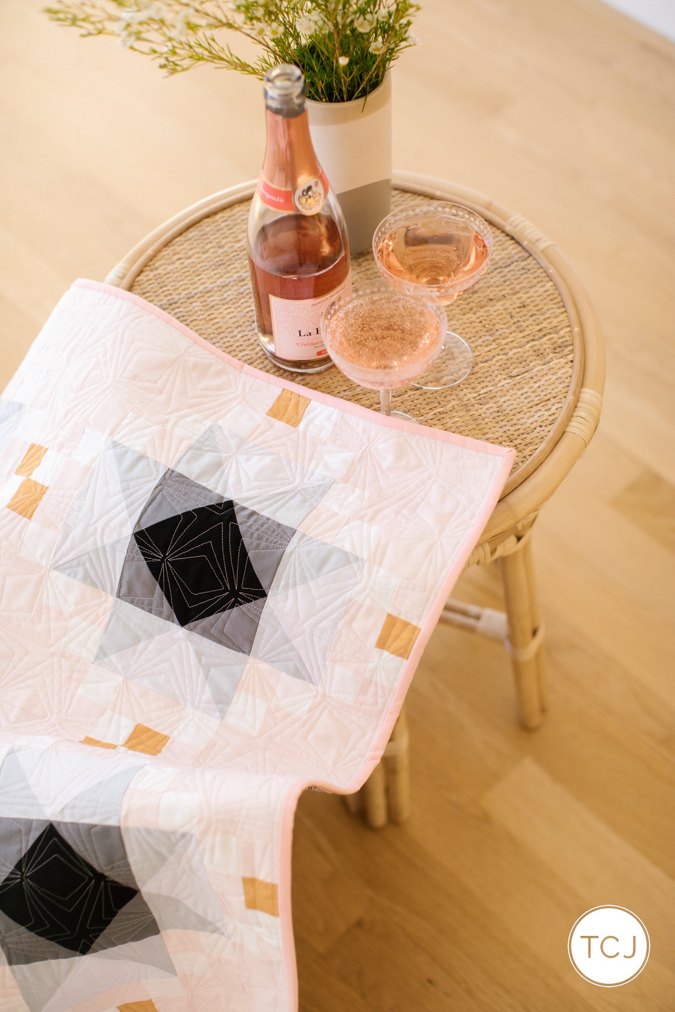 Champagne Celebration factory Quilt