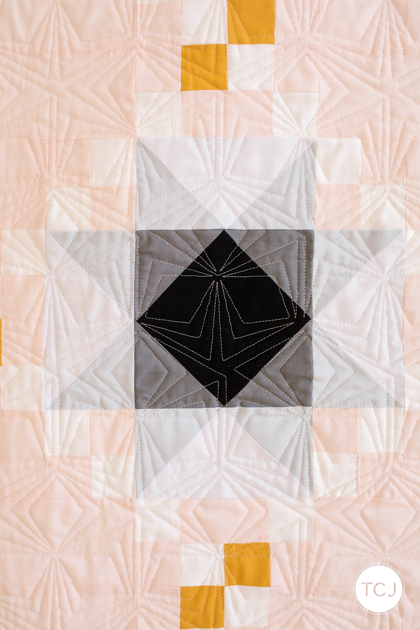 Champagne Quilt Pattern - PDF