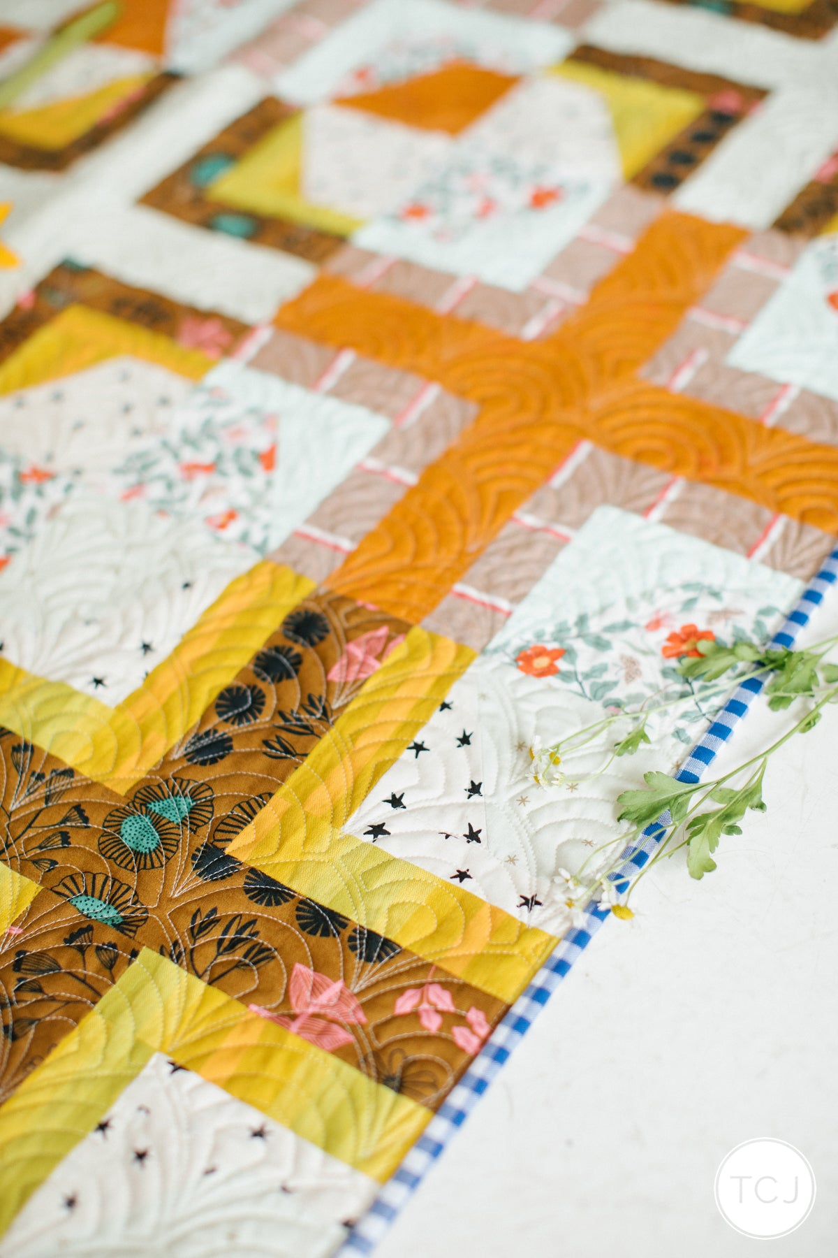 Rosecity Quilt Pattern - Printed