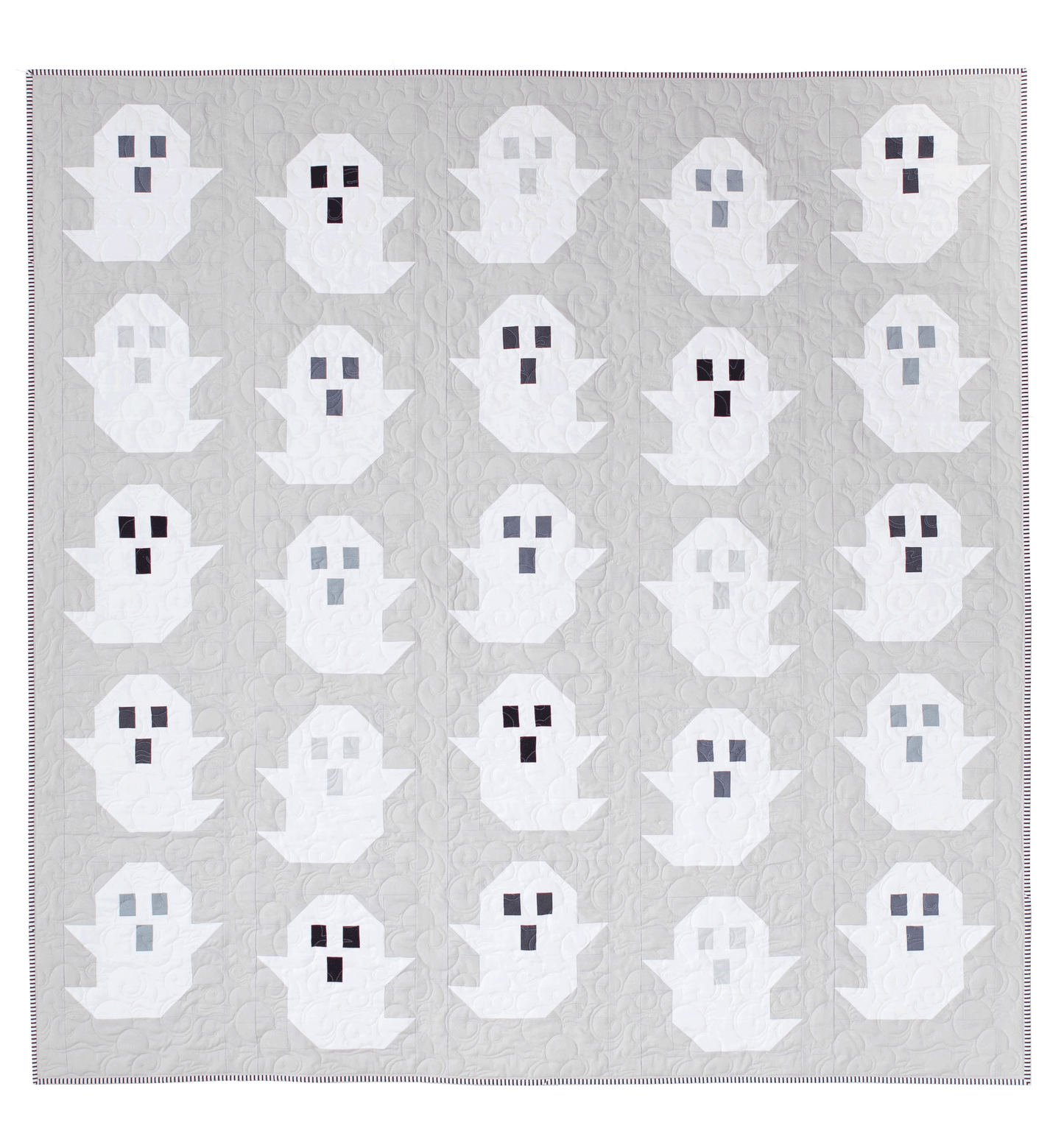 Ghost Quilt Pattern - PDF