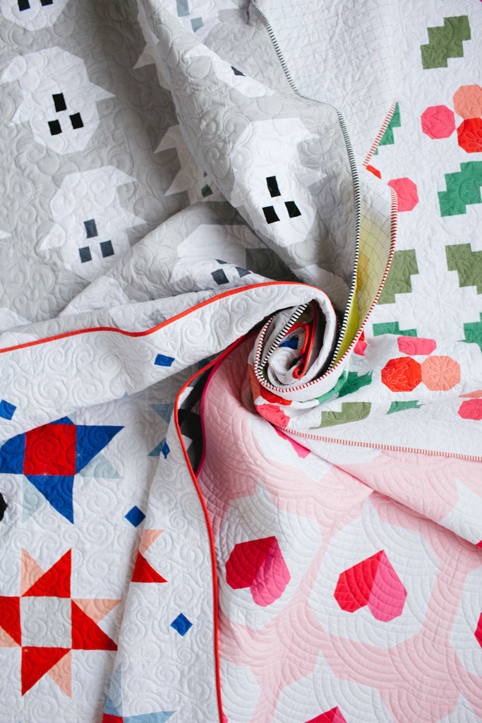 The Modern Holiday Quilt Collection Bundle - PDF