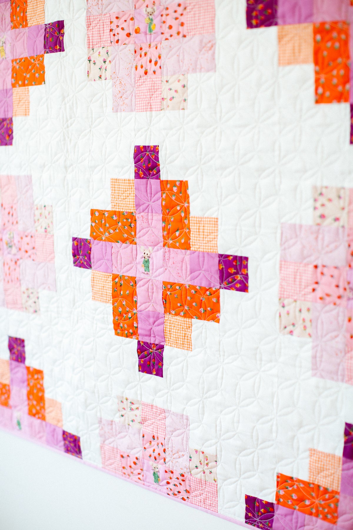 Granny Cabin Quilt Pattern - PDF