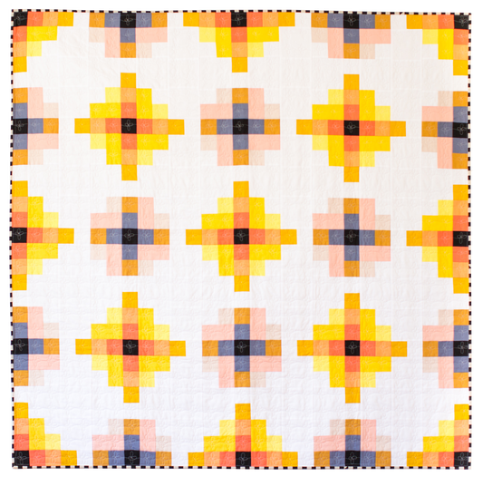 Granny Cabin Quilt Pattern - PDF