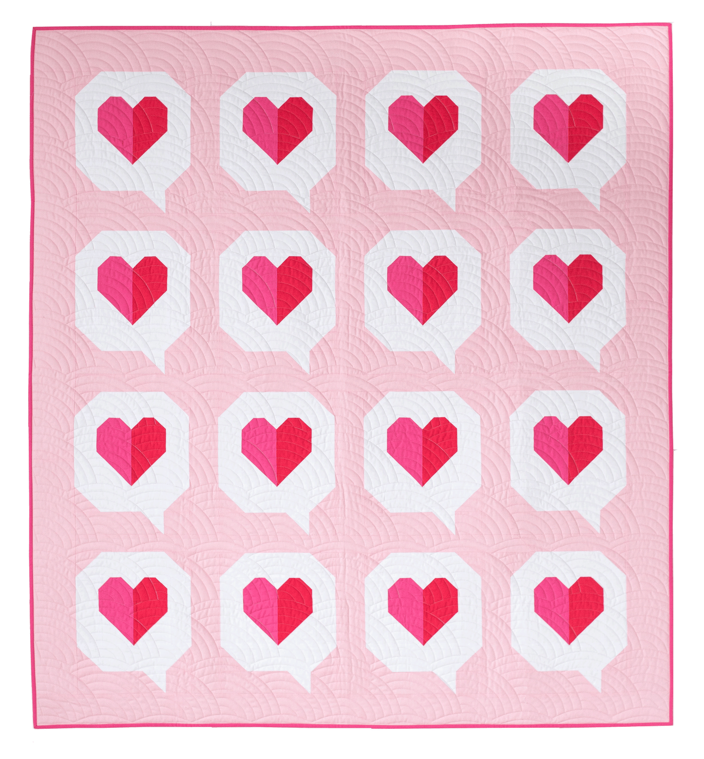 I Heart You Quilt - PDF