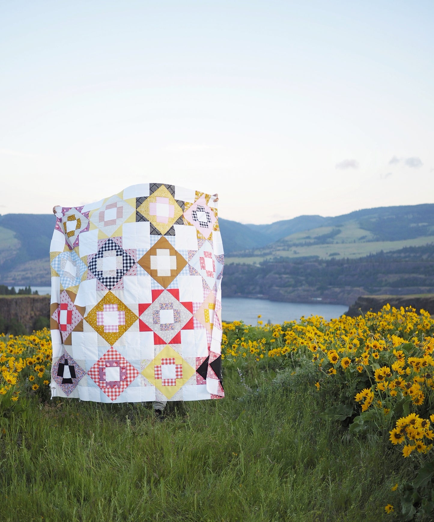 Meadowland Quilt Pattern - Printed