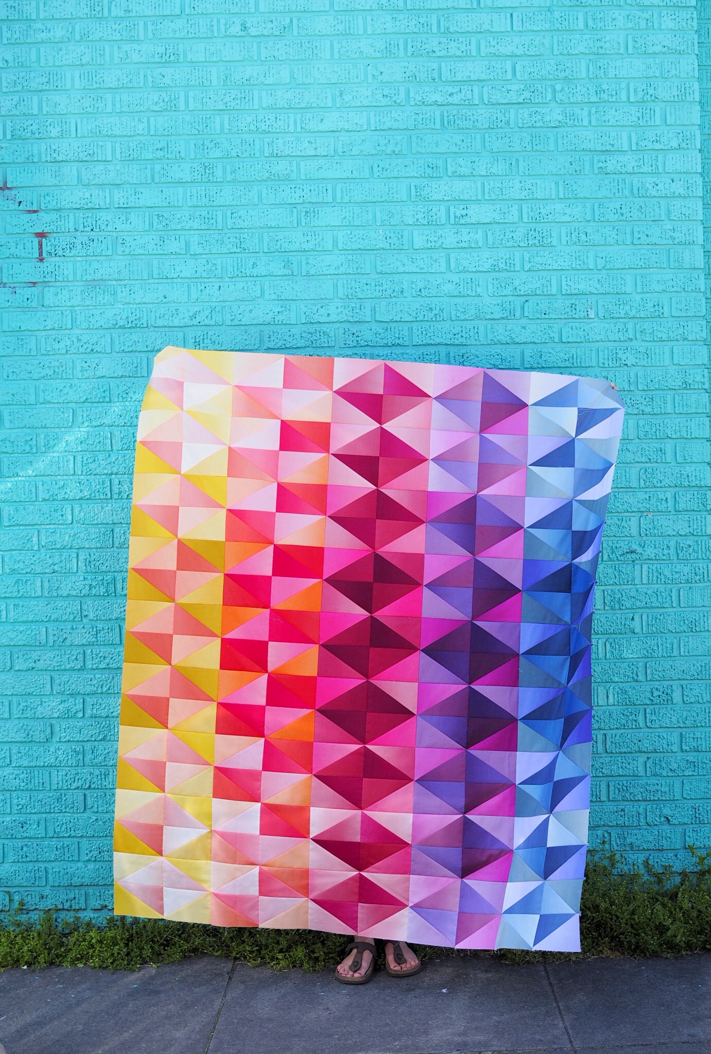 Dusk to Dawn Quilt Pattern - Printed