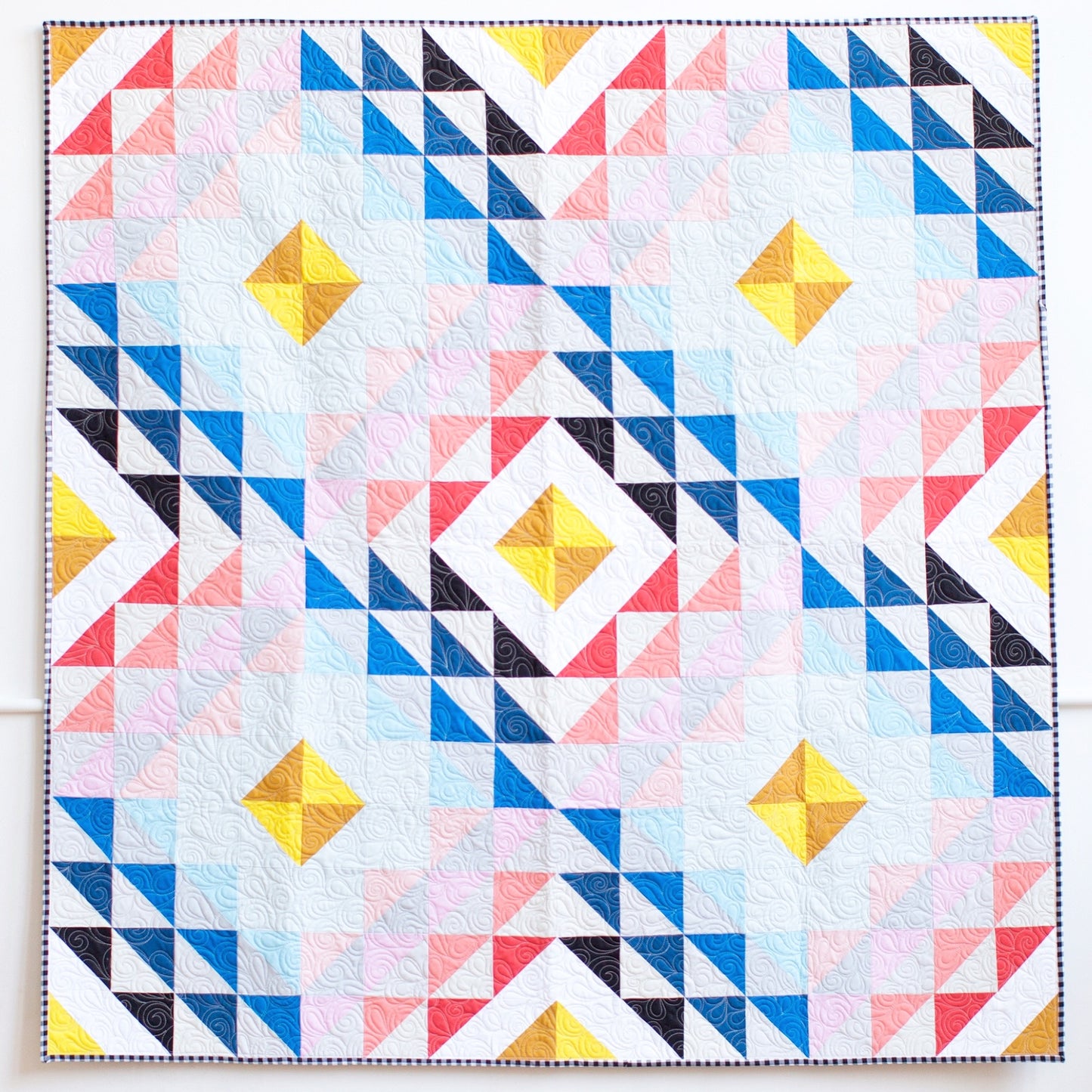 Diamond Ripples Quilt Pattern - PDF