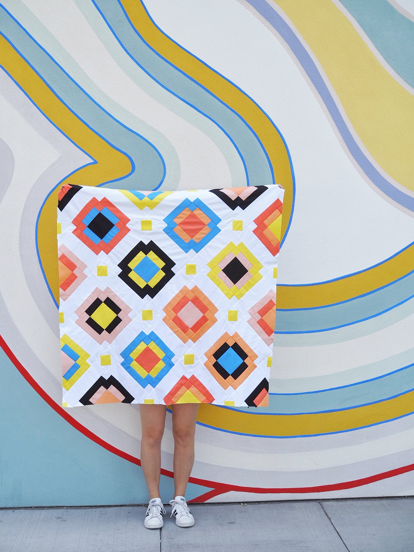 Radiate Quilt Pattern - Printed