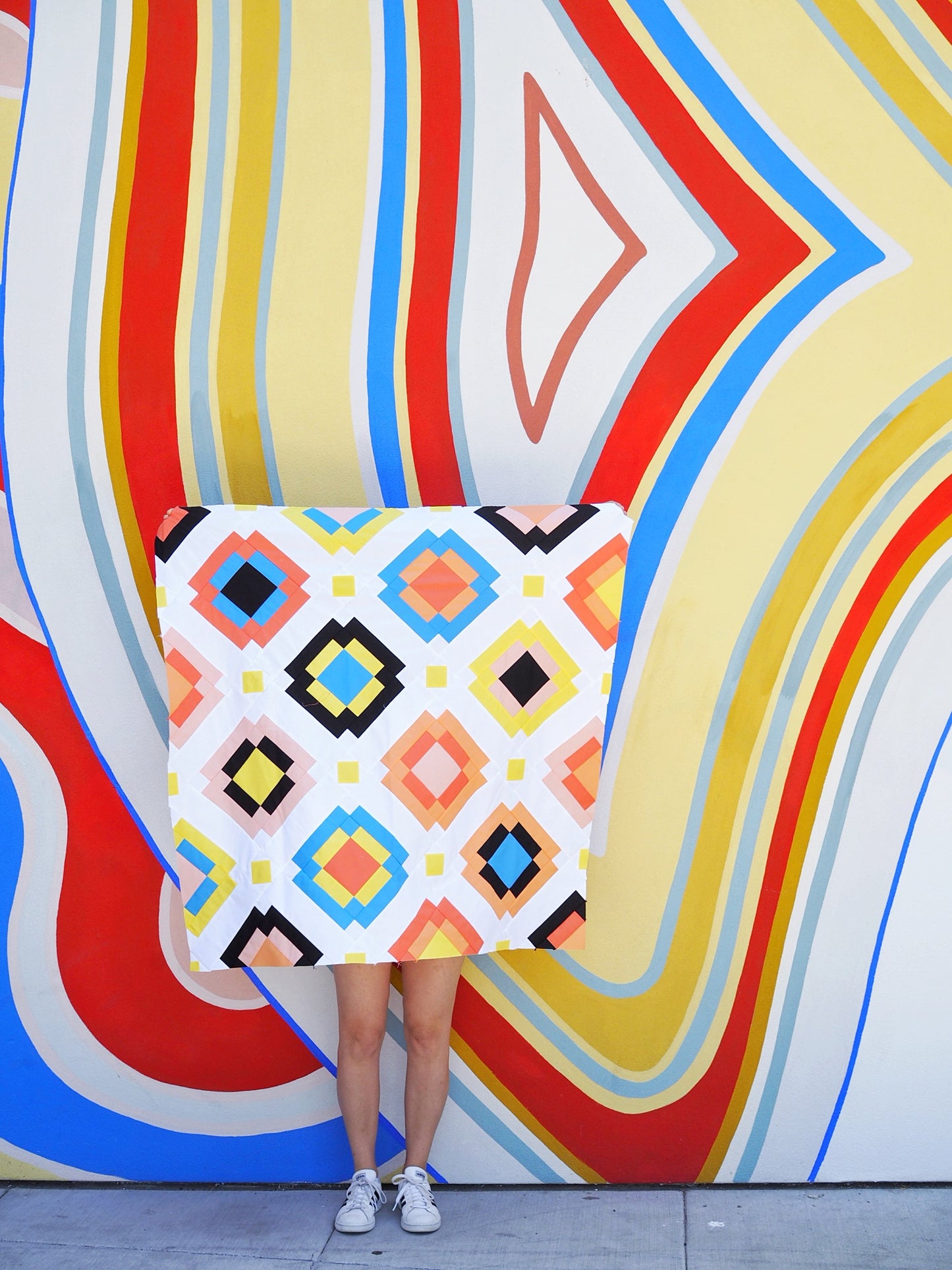 Radiate Quilt Pattern - PDF