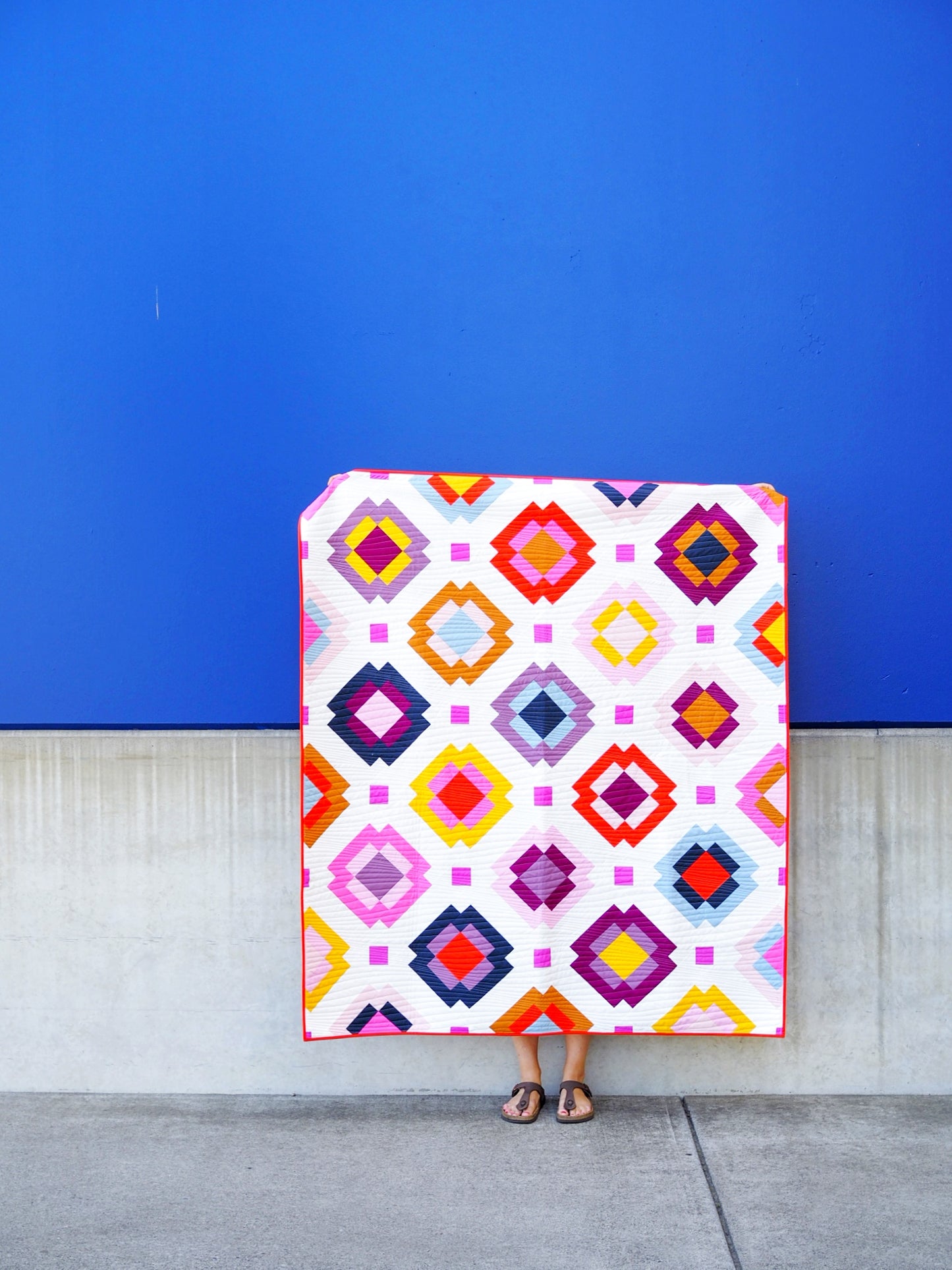 Radiate Quilt Pattern - PDF