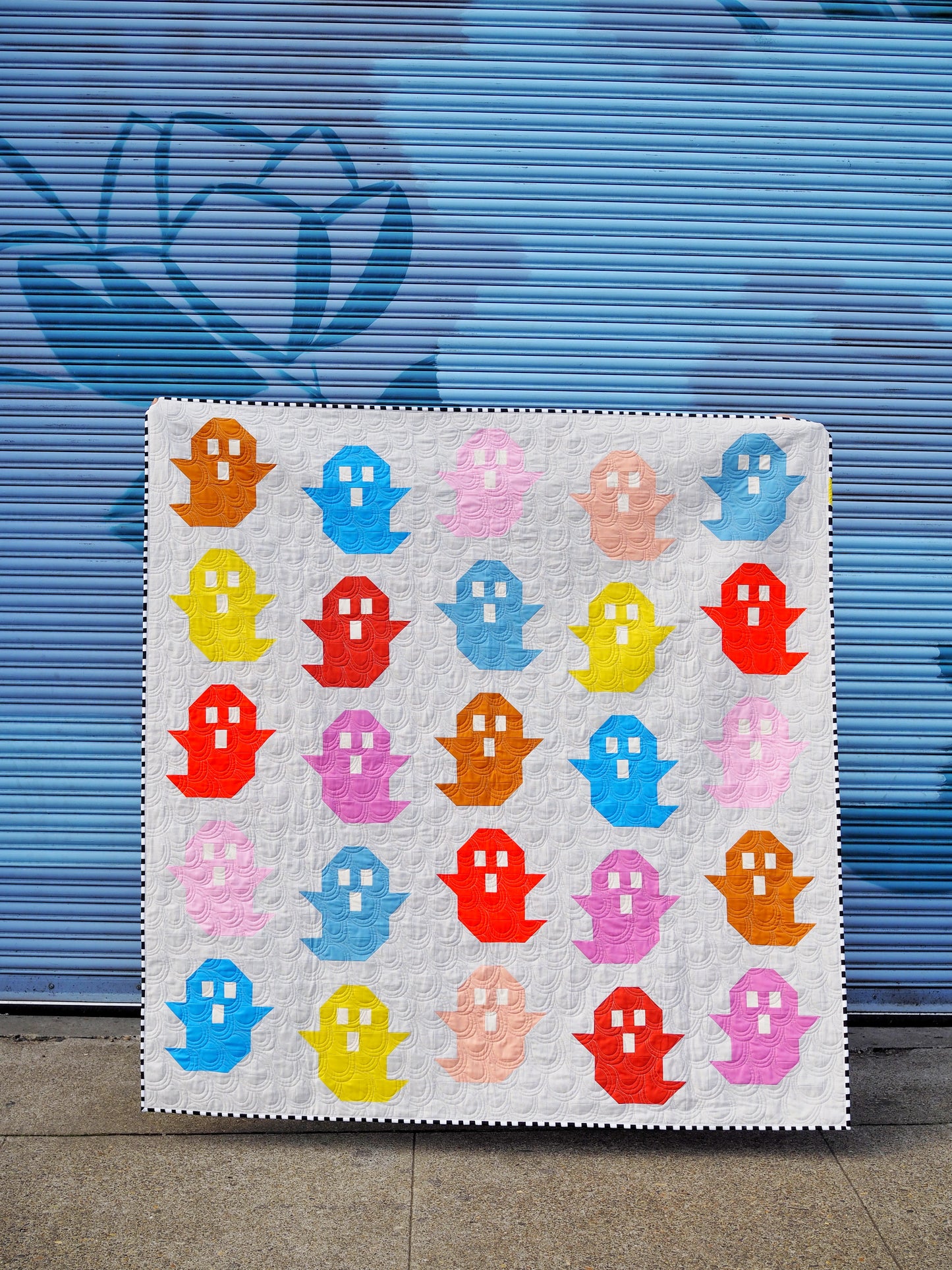 Ghost Quilt Pattern - PDF