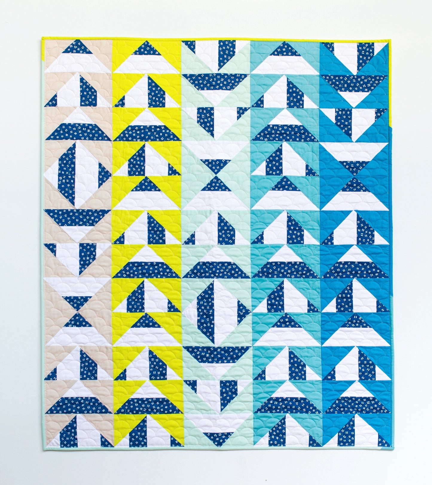 Jawbreaker Quilt Pattern - PDF