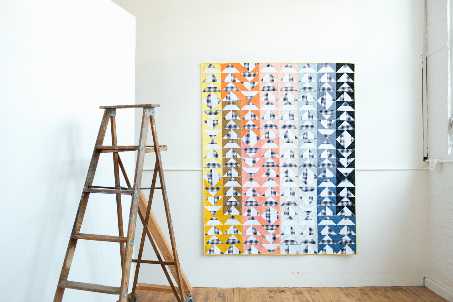 Jawbreaker Quilt Pattern - Printed