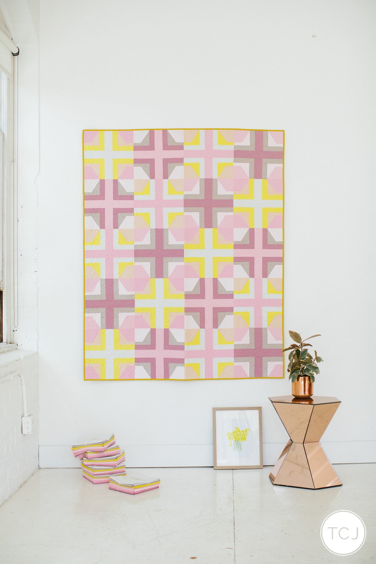 Rosecity Quilt Pattern - PDF