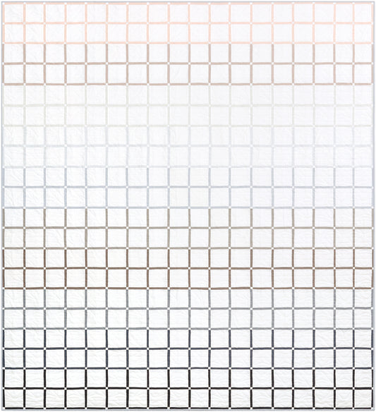 City Grid Quilt Pattern - PDF
