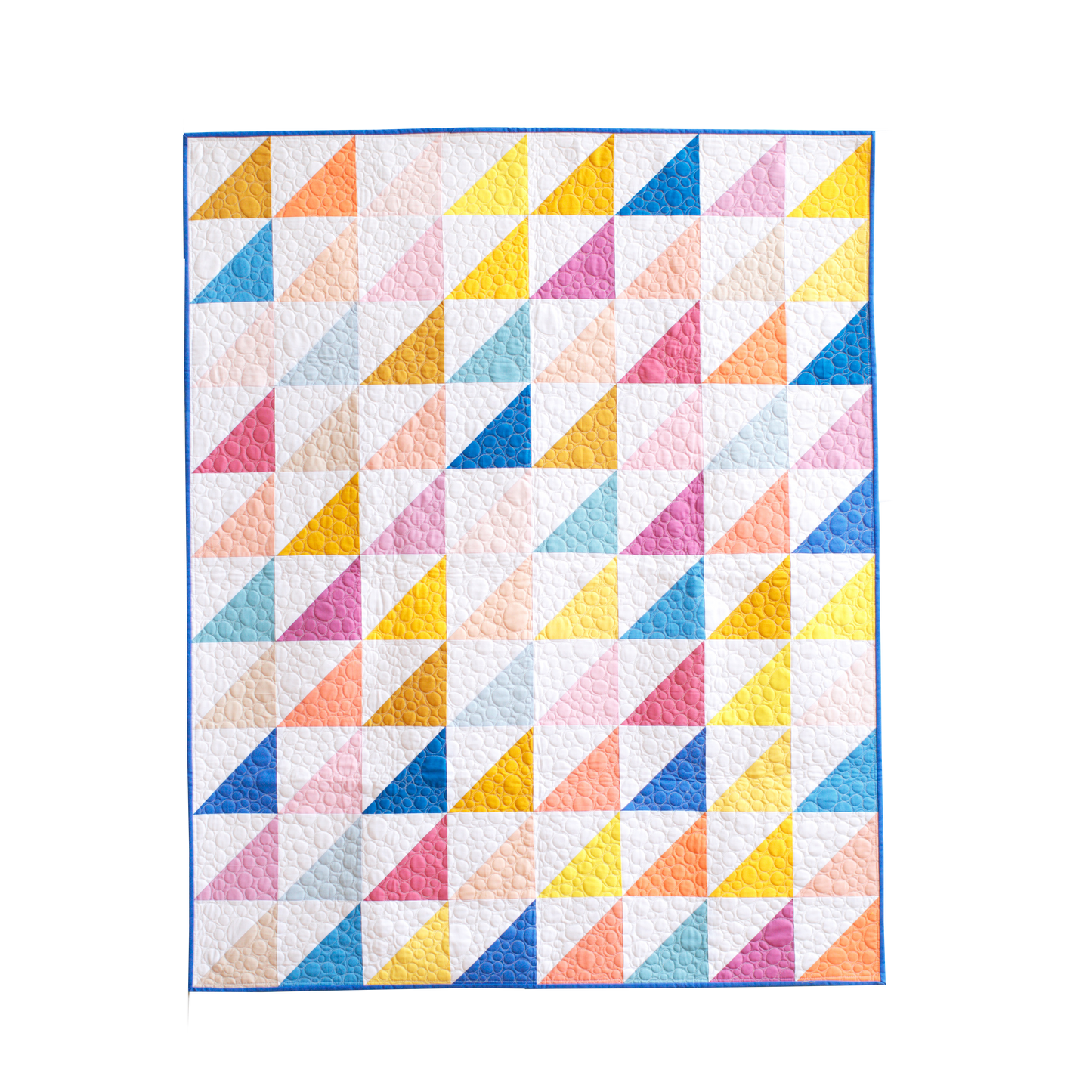 Flower Tile Quilt Pattern - Printed