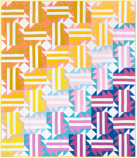Run Wild Quilt Pattern - PDF