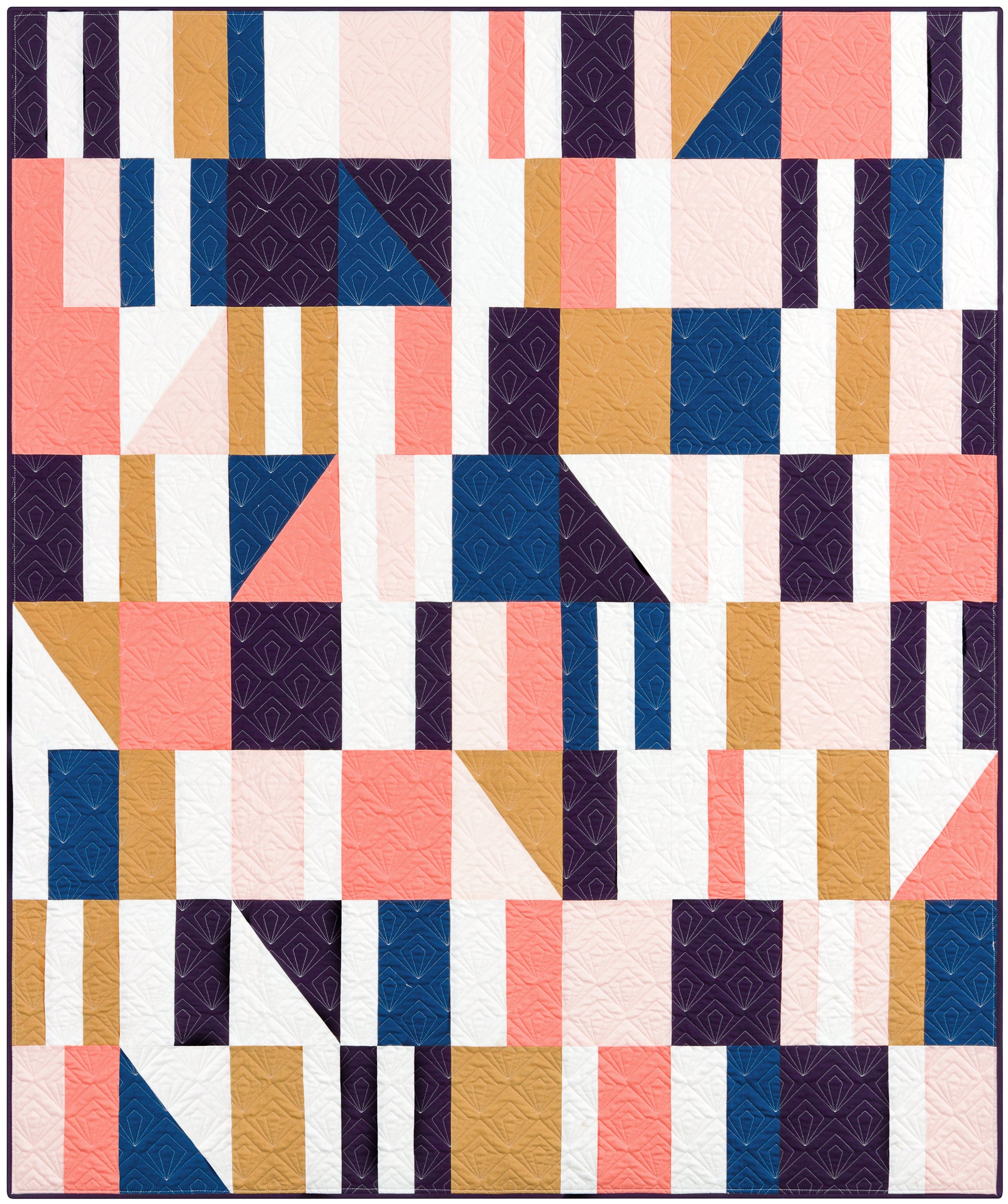 Sidewalk Chalk Quilt Pattern