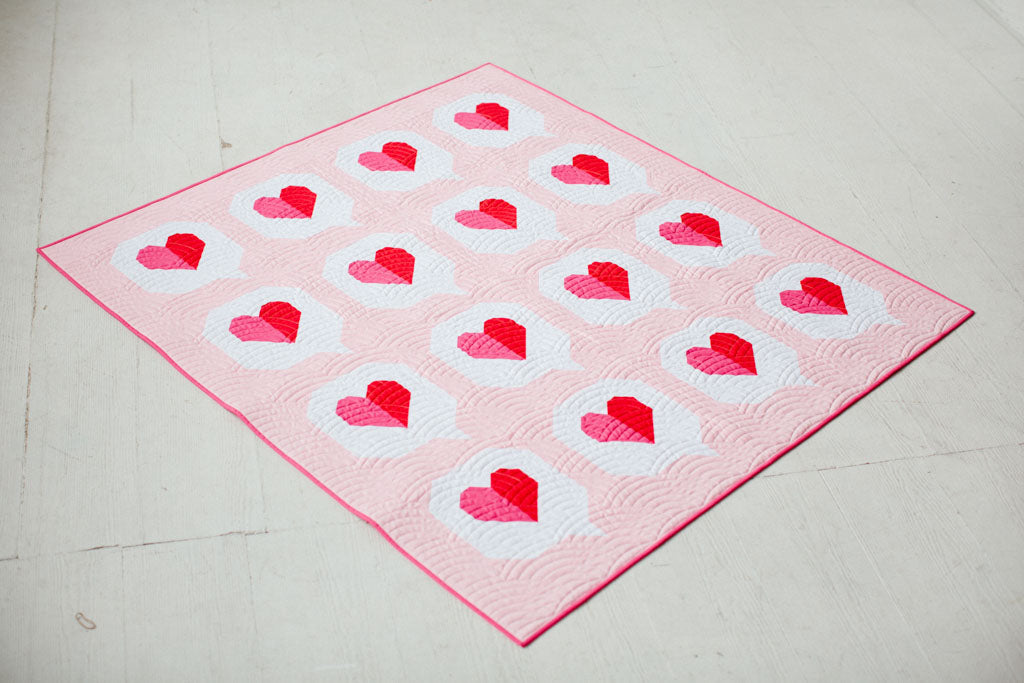 I Heart You Quilt - PDF