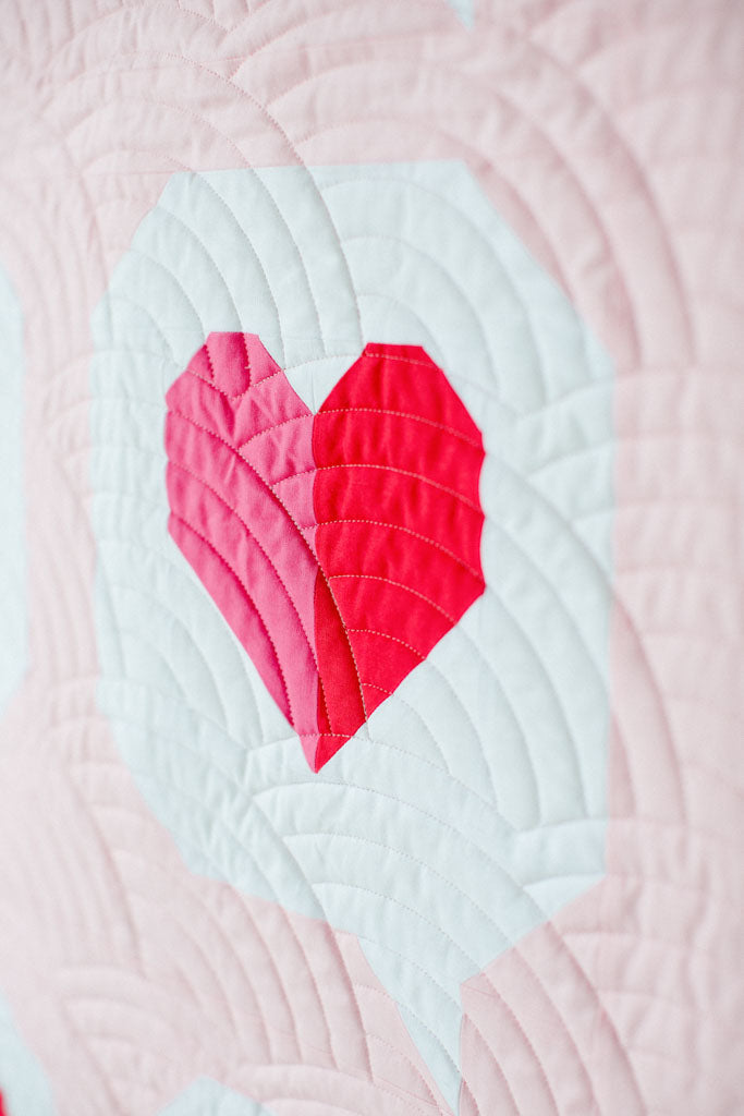 I Heart You Quilt - PDF