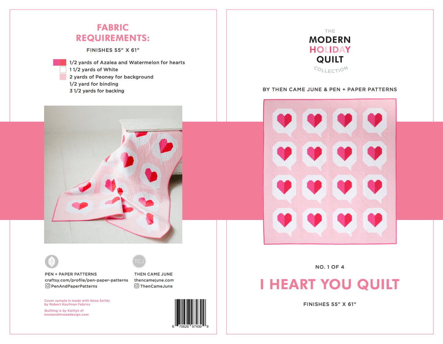 The Modern Holiday Quilt Collection Bundle - PDF